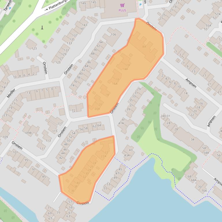 Kaart van postcodegebied 7006JV.