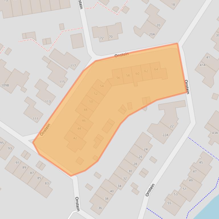 Kaart van postcodegebied 7006JW.