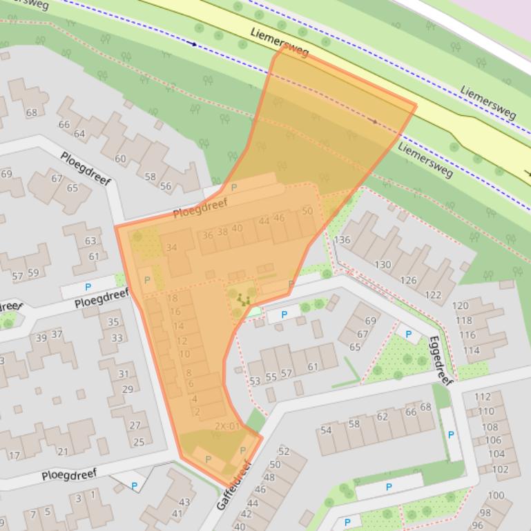 Kaart van postcodegebied 7006KM.