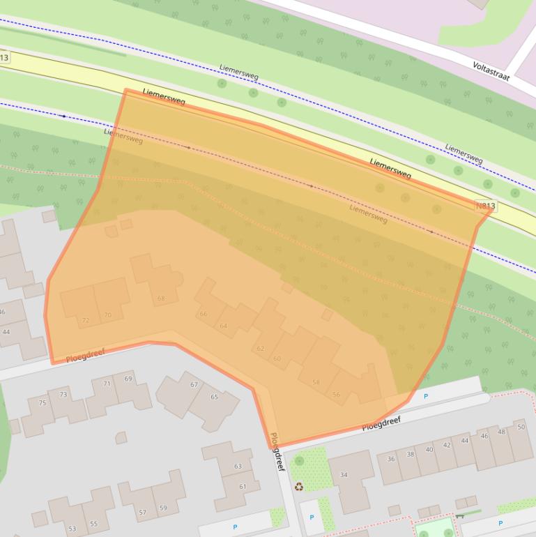 Kaart van postcodegebied 7006KN.