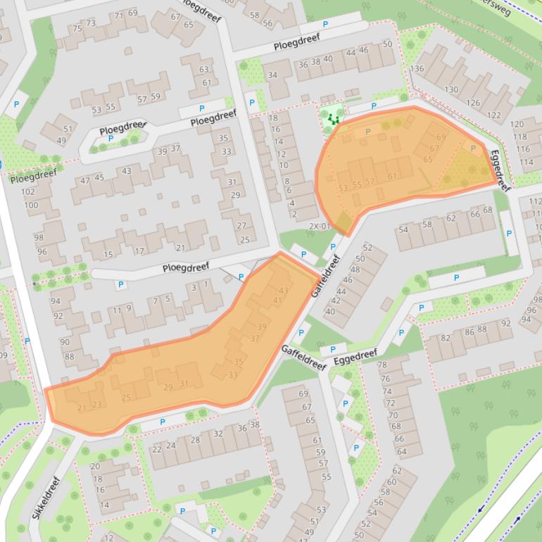 Kaart van postcodegebied 7006KP.