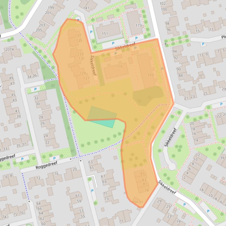 Kaart van postcodegebied 7006KT.