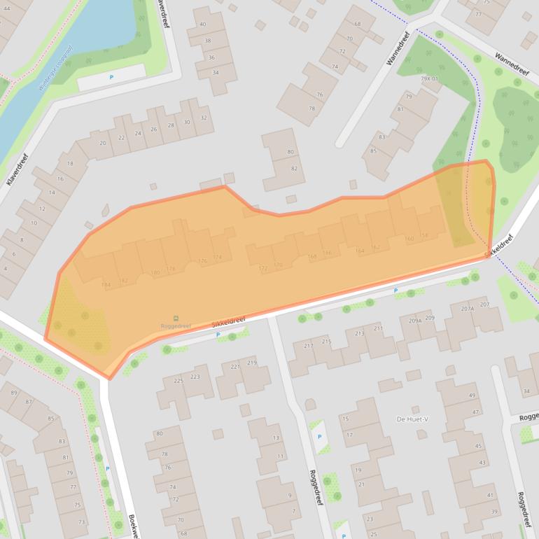Kaart van postcodegebied 7006KZ.