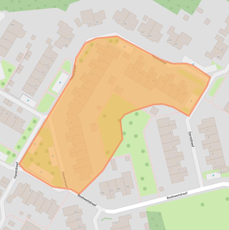 Kaart van postcodegebied 7006LJ.