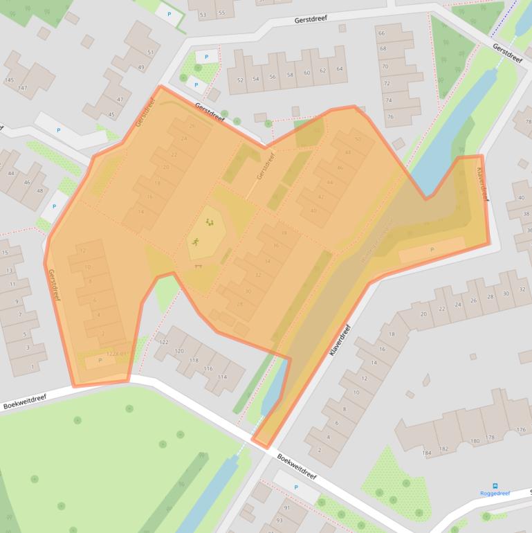 Kaart van postcodegebied 7006LM.