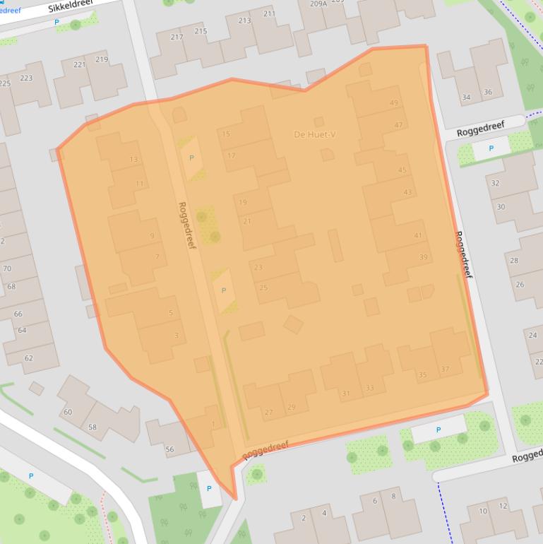 Kaart van postcodegebied 7006LW.