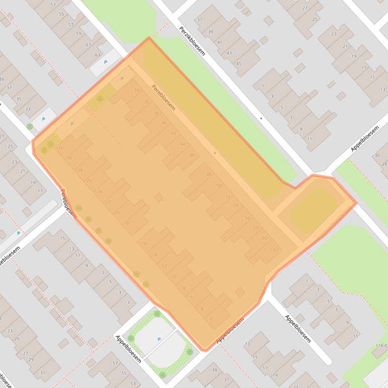 Kaart van postcodegebied 7006ML.