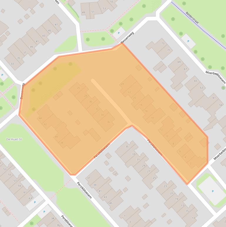 Kaart van postcodegebied 7006MS.