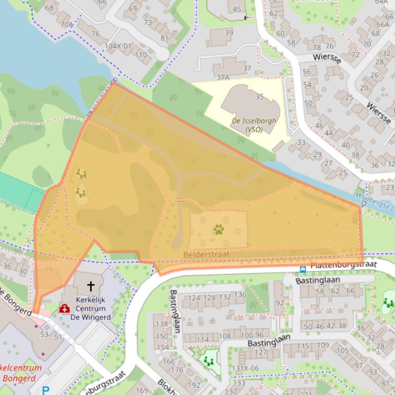 Kaart van postcodegebied 7006ND.