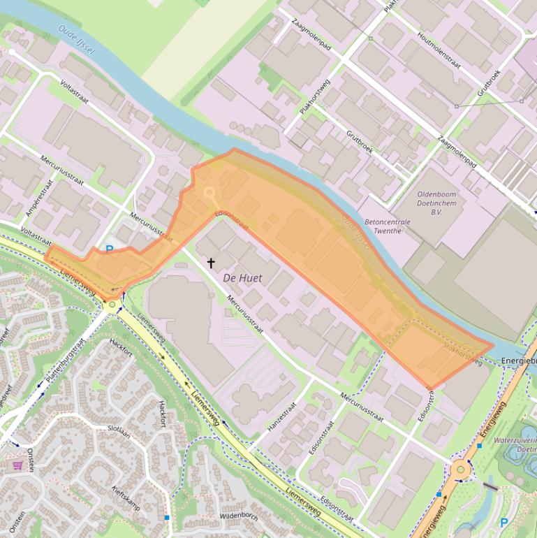 Kaart van postcodegebied 7006RA.