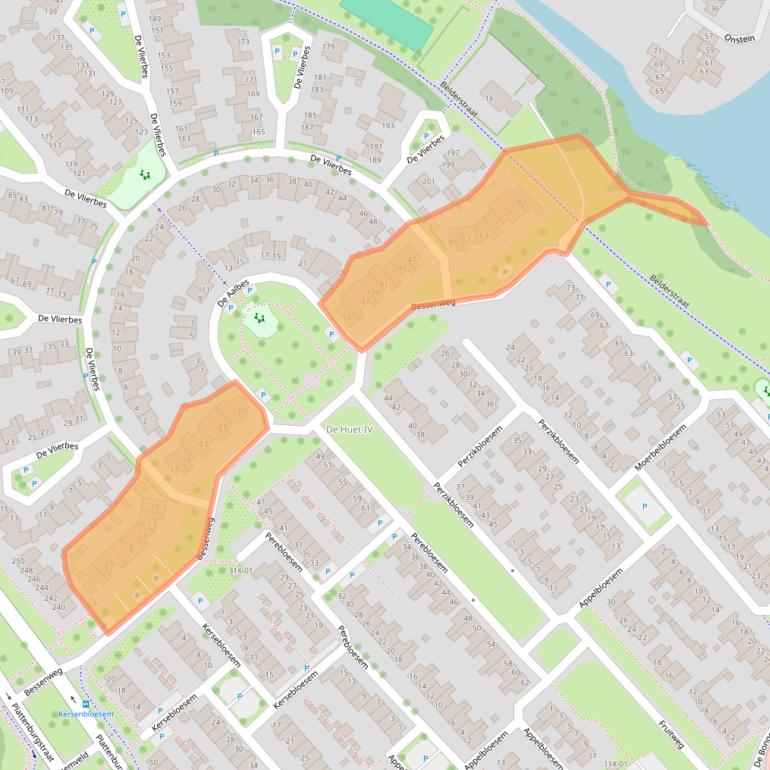 Kaart van postcodegebied 7006SK.