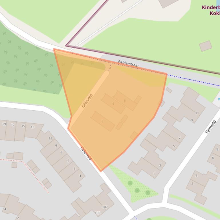 Kaart van postcodegebied 7006SX.