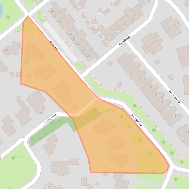 Kaart van postcodegebied 7006TD.