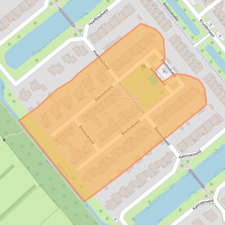 Kaart van postcodegebied 7006TH.