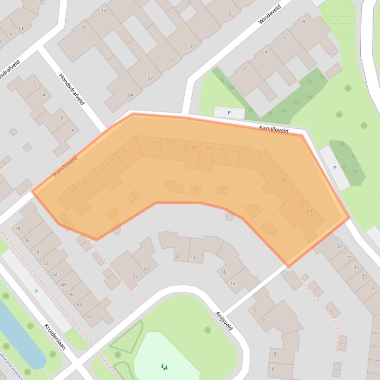 Kaart van postcodegebied 7006VC.