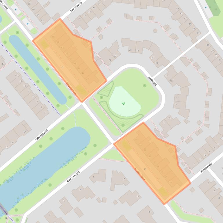 Kaart van postcodegebied 7006VH.