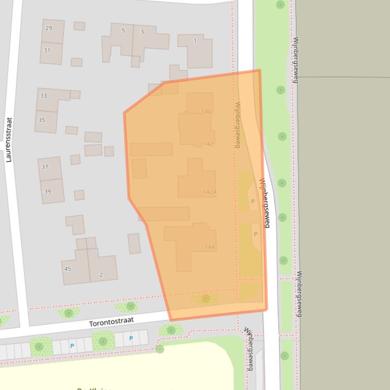 Kaart van postcodegebied 7007AC.