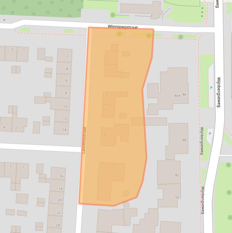 Kaart van postcodegebied 7007AH.