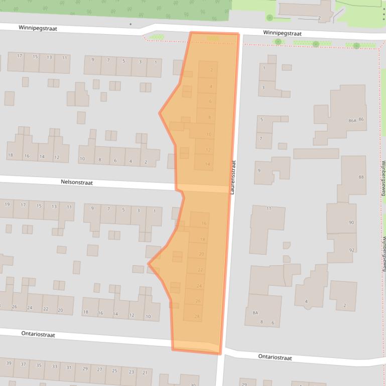 Kaart van postcodegebied 7007AK.