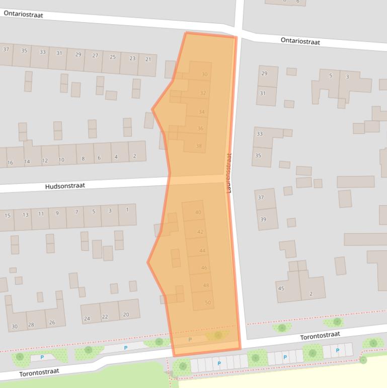 Kaart van postcodegebied 7007AL.