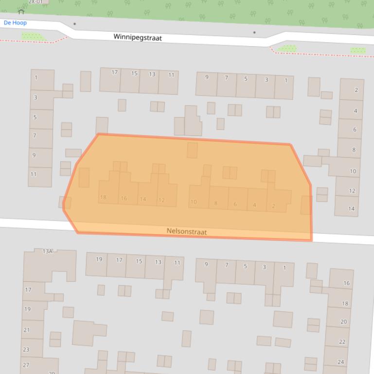 Kaart van postcodegebied 7007AN.