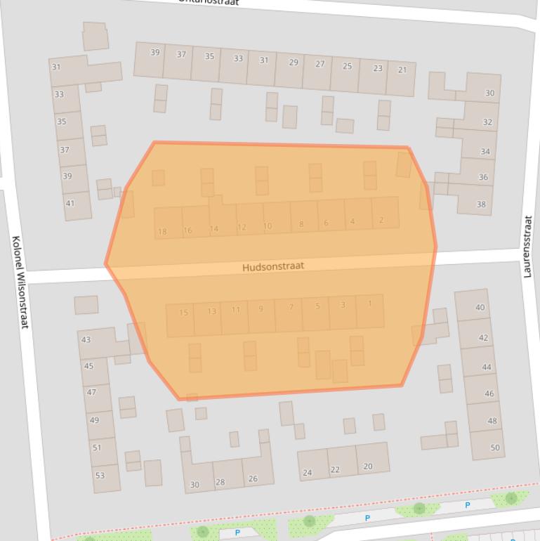 Kaart van postcodegebied 7007AS.