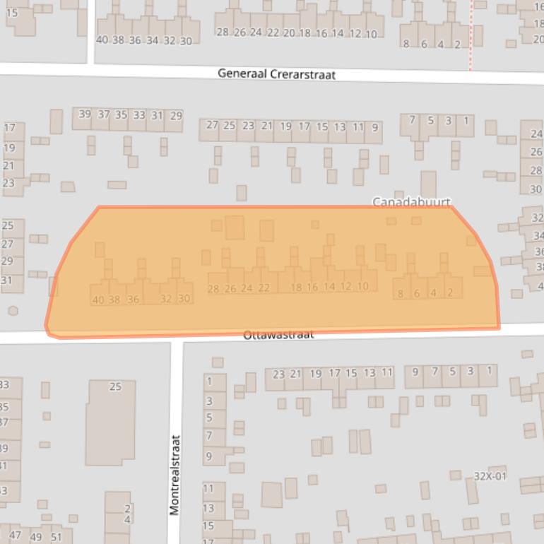 Kaart van postcodegebied 7007BD.