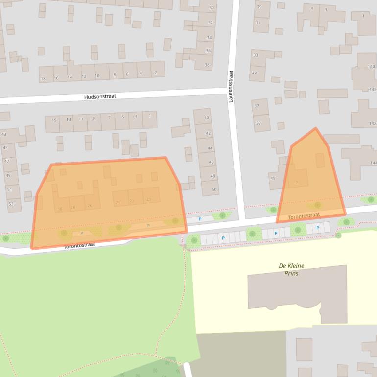 Kaart van postcodegebied 7007BL.