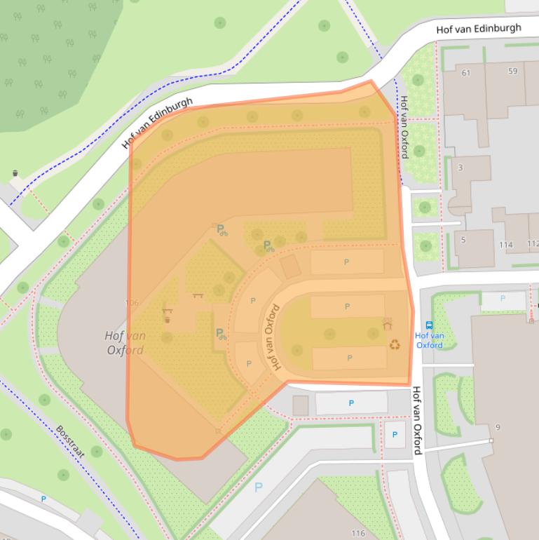 Kaart van postcodegebied 7007GS.