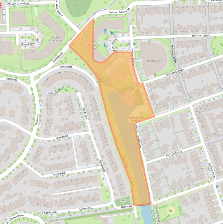 Kaart van postcodegebied 7007GT.