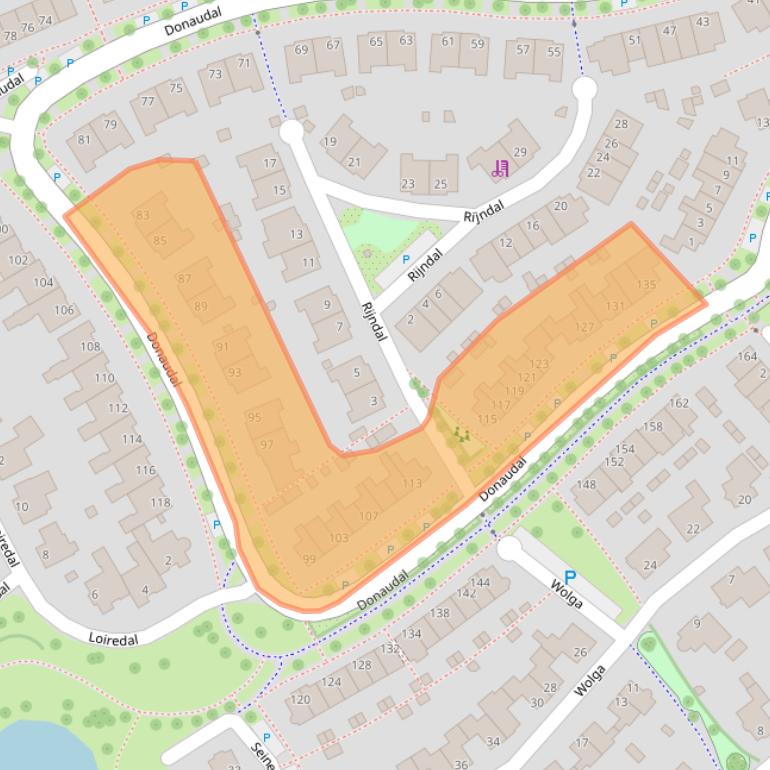 Kaart van postcodegebied 7007HD.