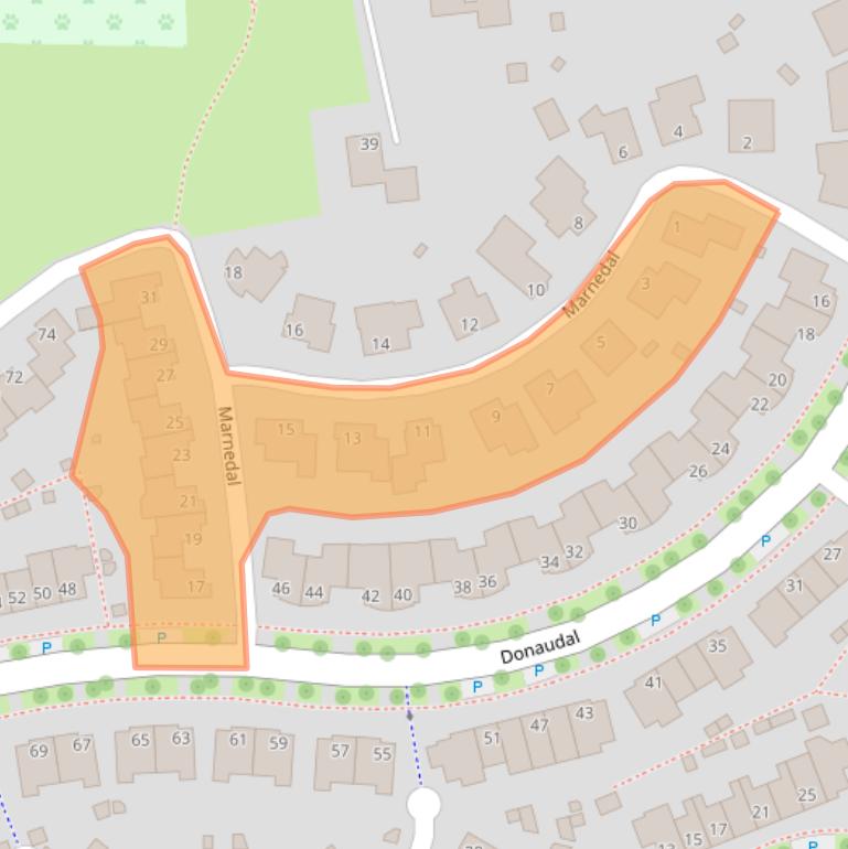 Kaart van postcodegebied 7007HH.
