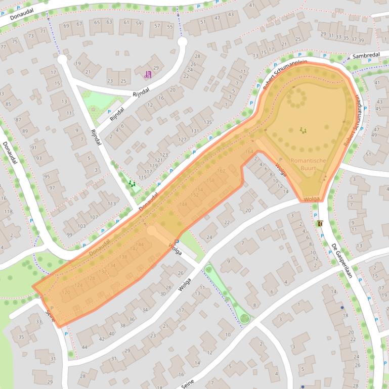 Kaart van postcodegebied 7007HN.