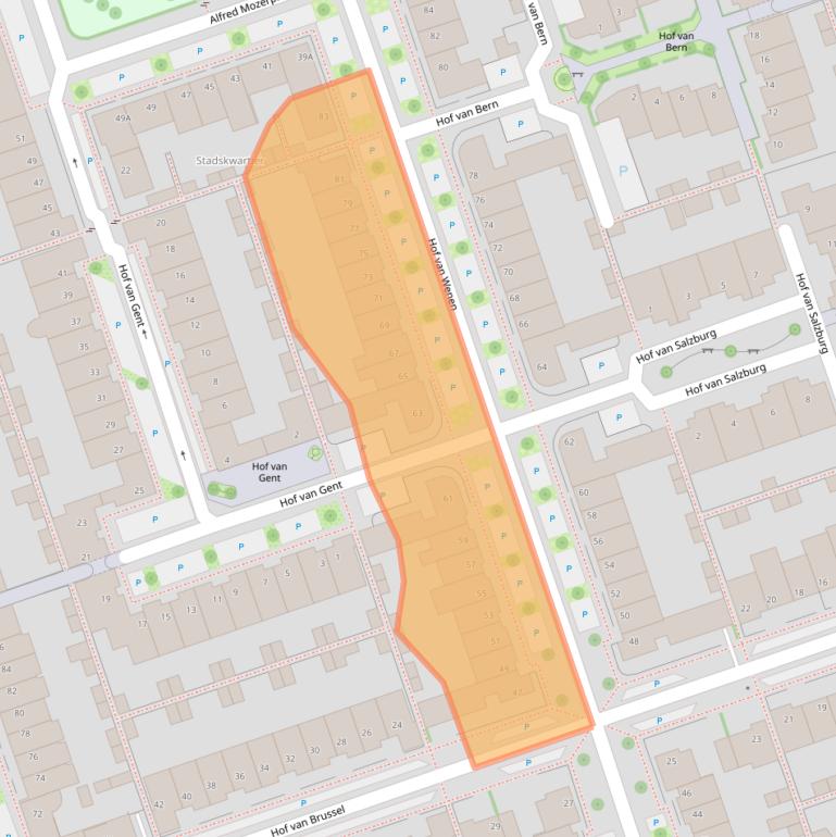Kaart van postcodegebied 7007JN.