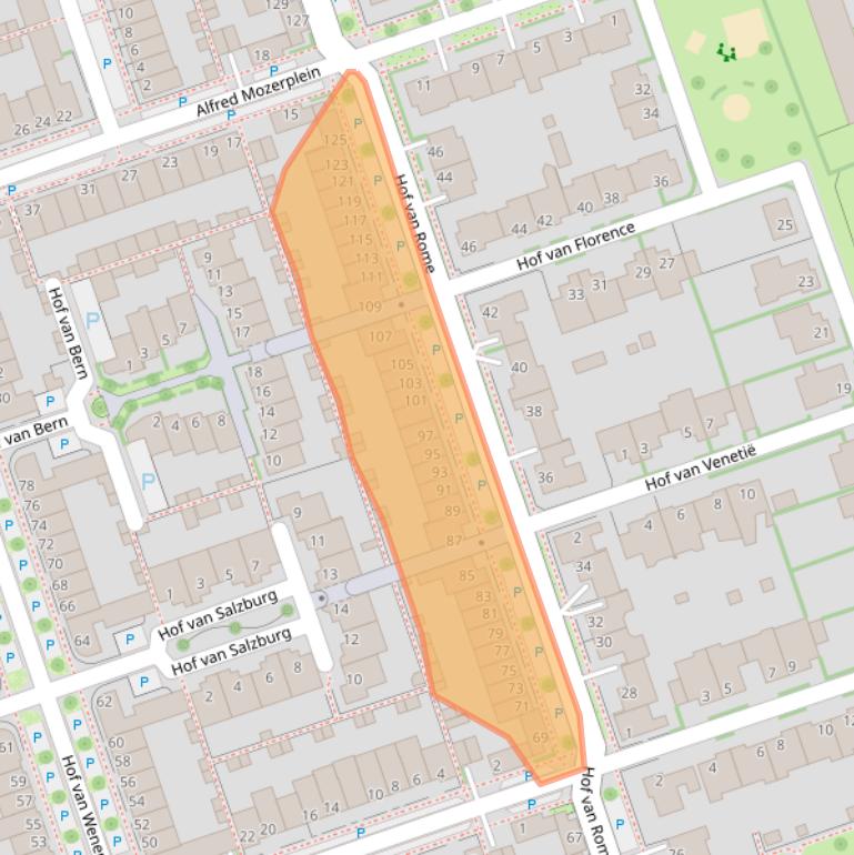 Kaart van postcodegebied 7007JX.