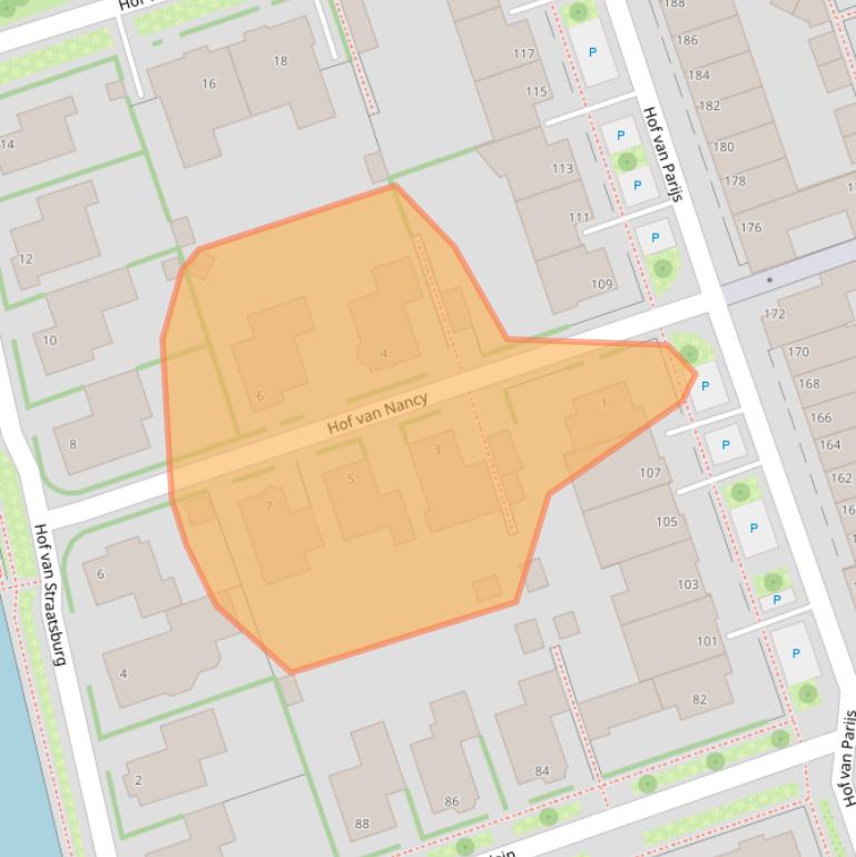 Kaart van postcodegebied 7007KH.