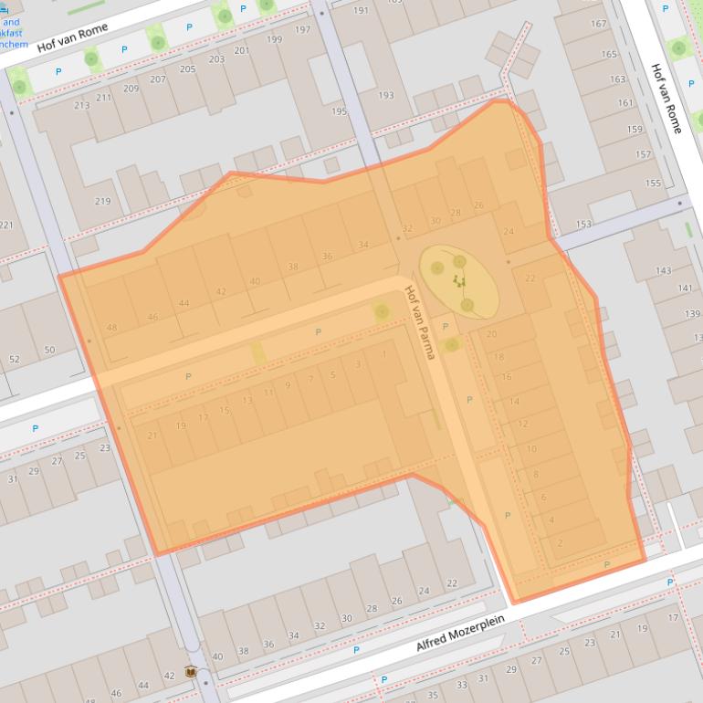 Kaart van postcodegebied 7007KK.
