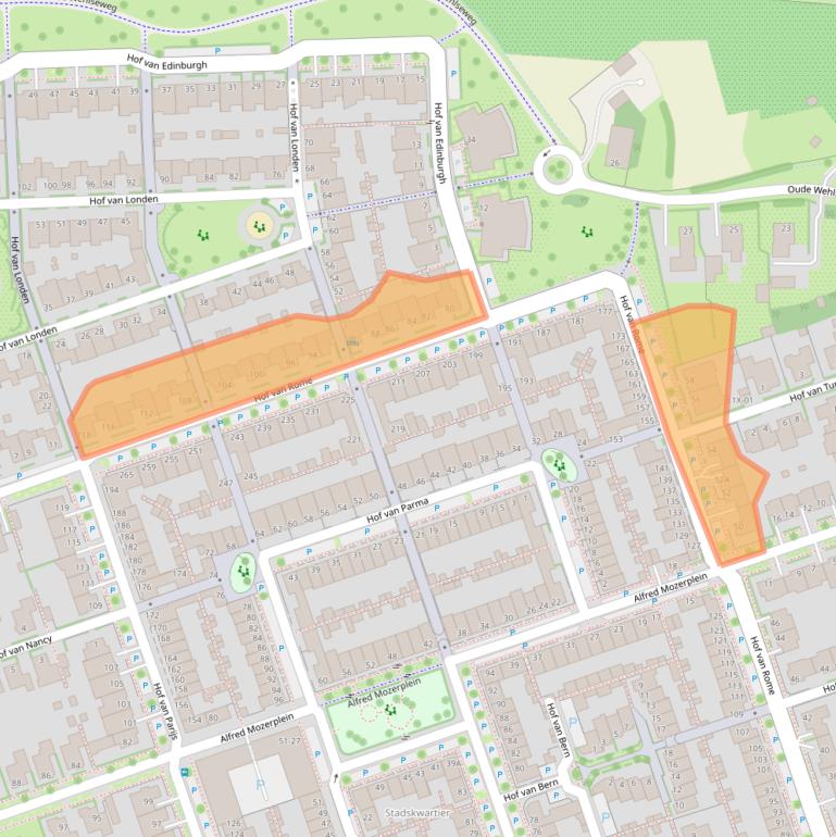 Kaart van postcodegebied 7007KR.