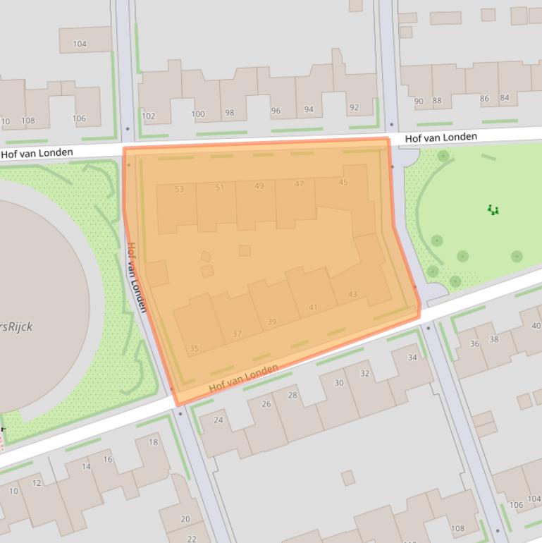 Kaart van postcodegebied 7007KS.