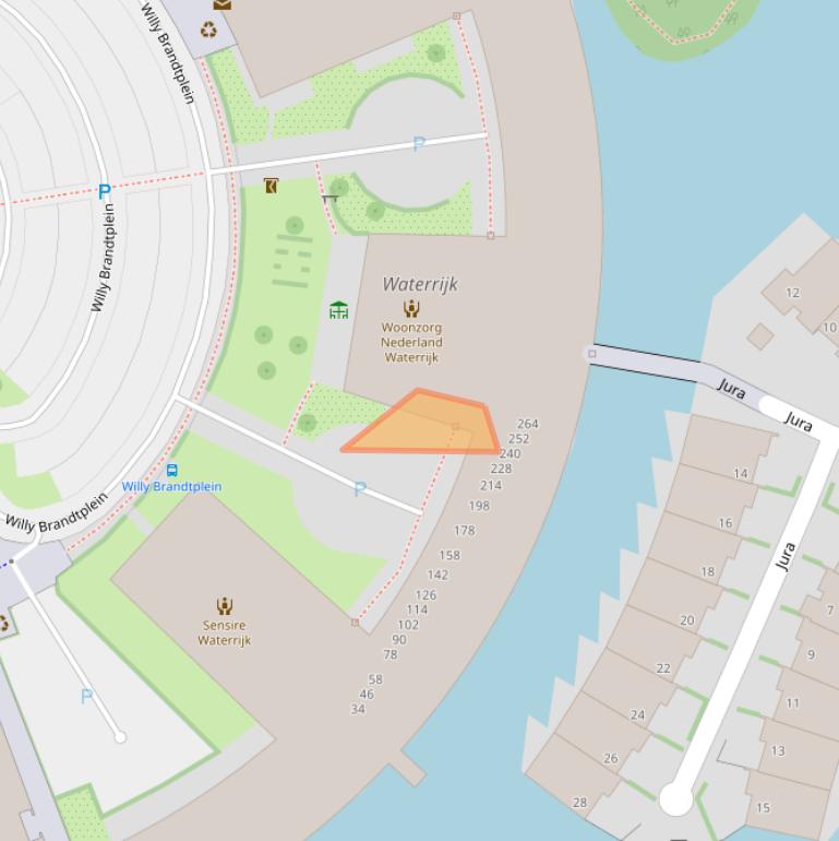 Kaart van postcodegebied 7007LC.