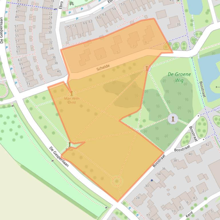 Kaart van postcodegebied 7007MA.