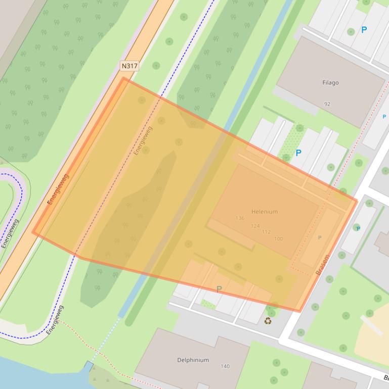 Kaart van postcodegebied 7008BM.