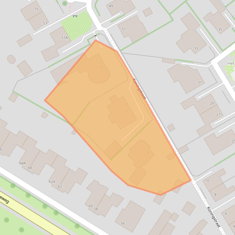Kaart van postcodegebied 7009AR.