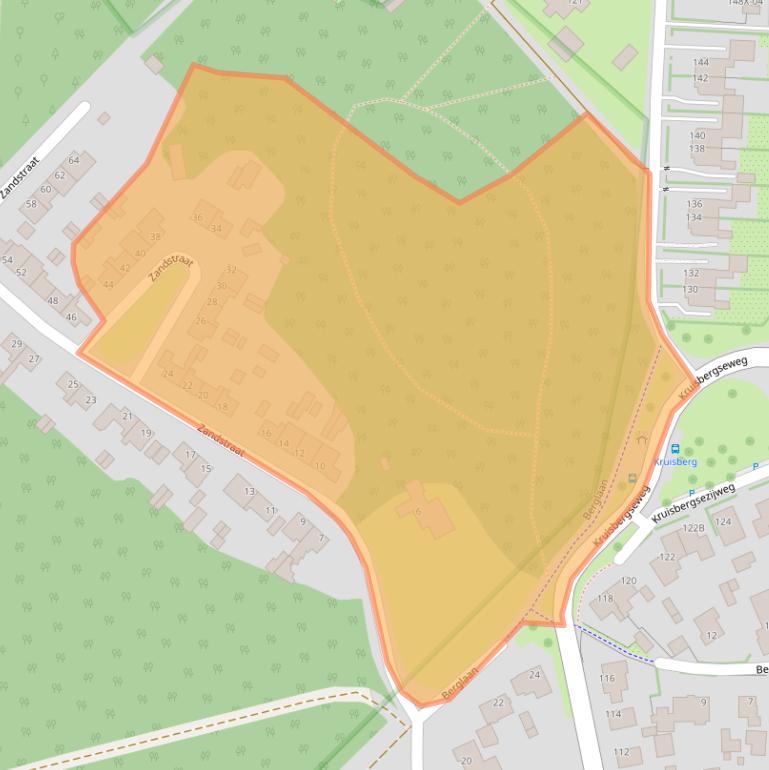 Kaart van postcodegebied 7009CB.