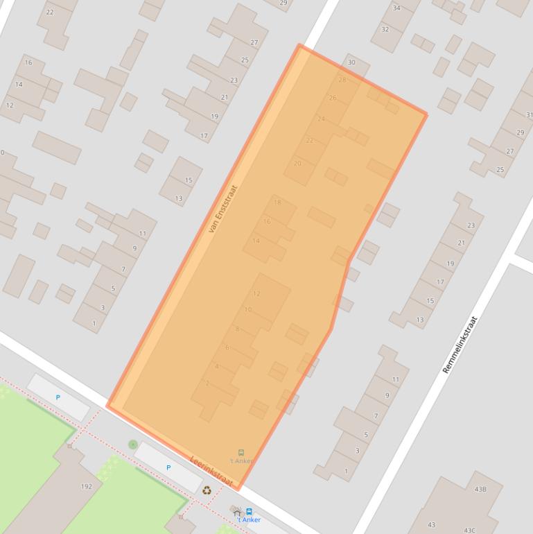 Kaart van postcodegebied 7009CV.