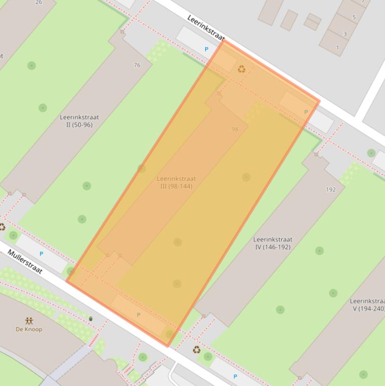 Kaart van postcodegebied 7009DL.