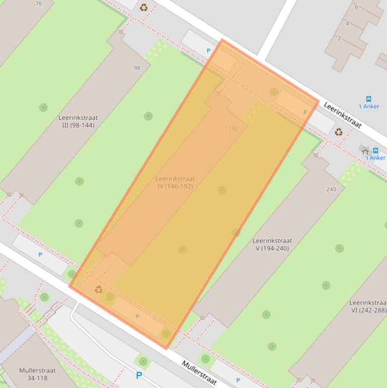 Kaart van postcodegebied 7009DM.