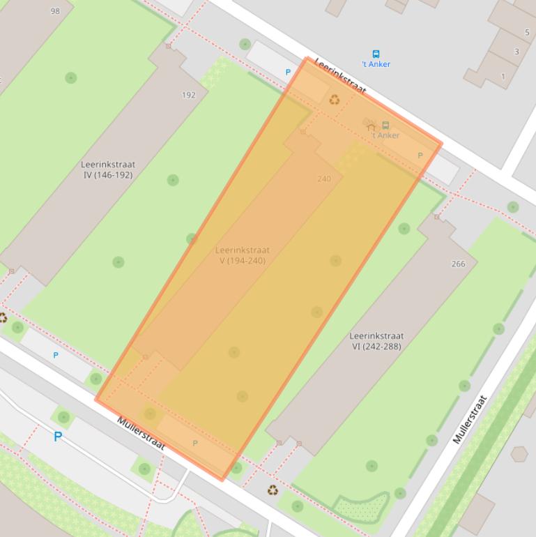 Kaart van postcodegebied 7009DN.