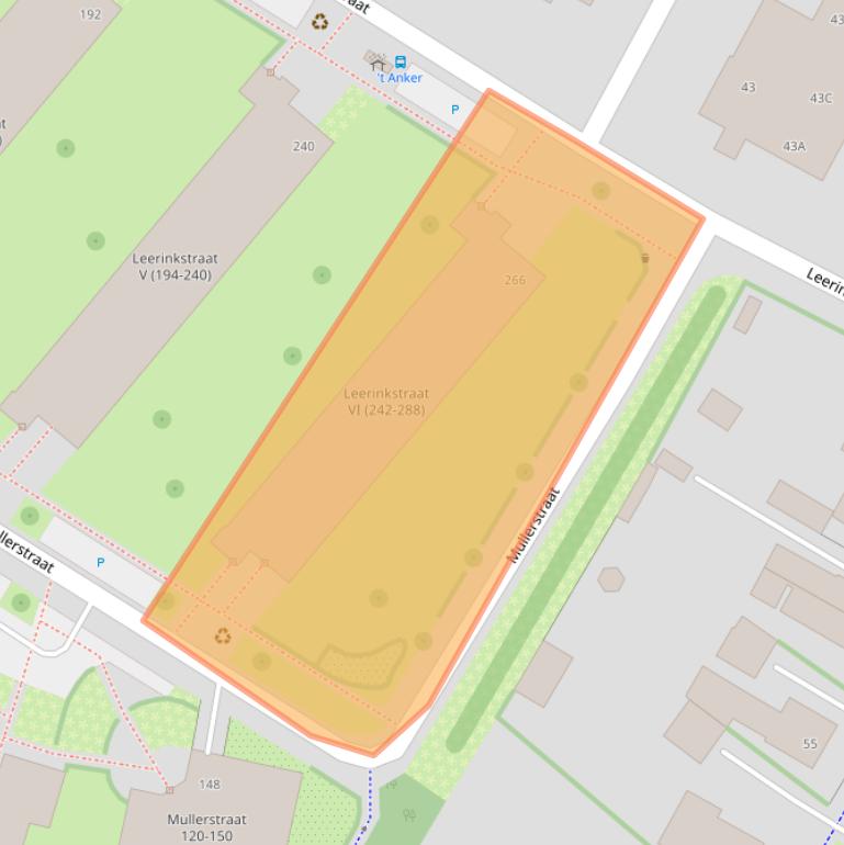 Kaart van postcodegebied 7009DP.