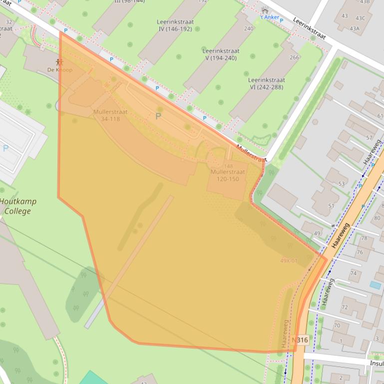 Kaart van postcodegebied 7009DV.